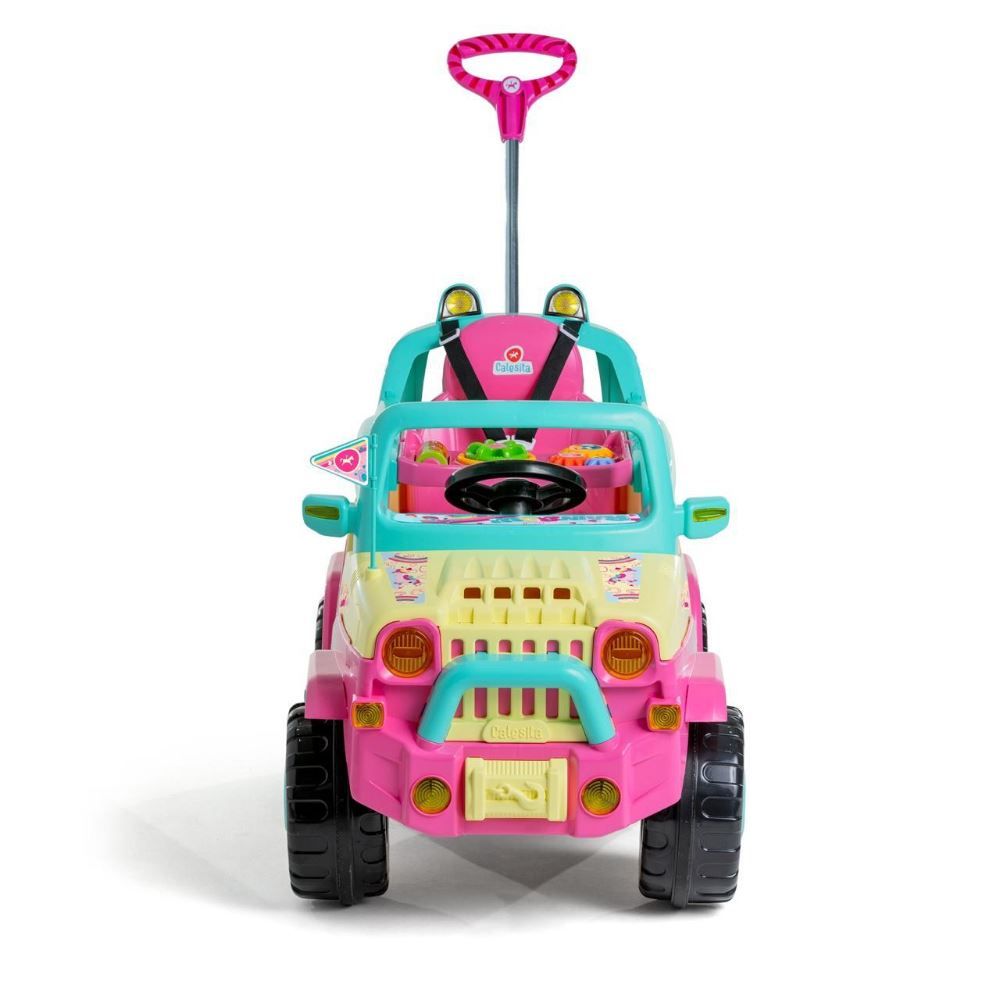 Diipi Rainbow - Calesita - Quadricliclo Guiar E Pedalar