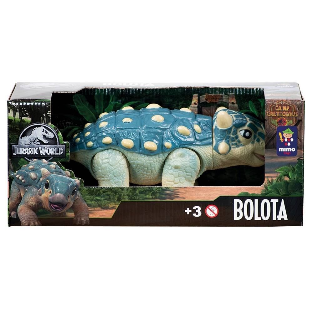 Dinossauro Baby Bolota 30 Cm Mimo Brinquedos - 767