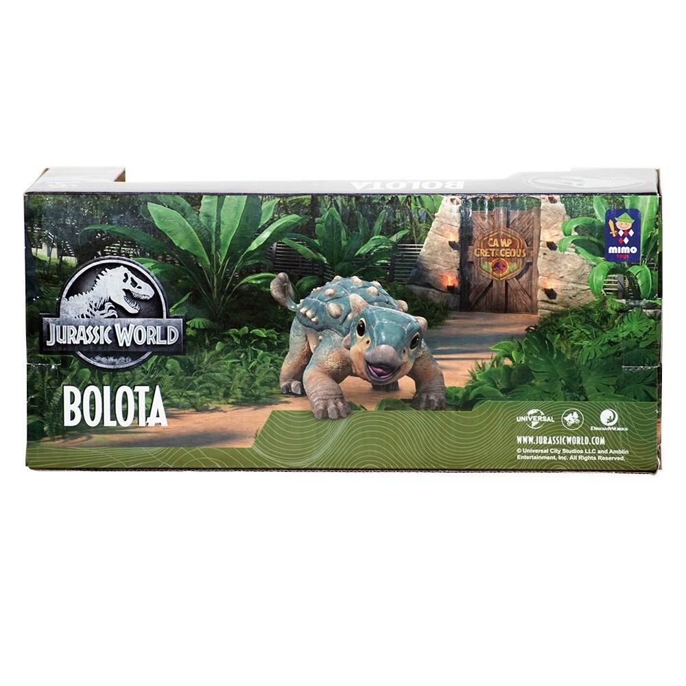 Dinossauro Baby Bolota 30 Cm Mimo Brinquedos - 767