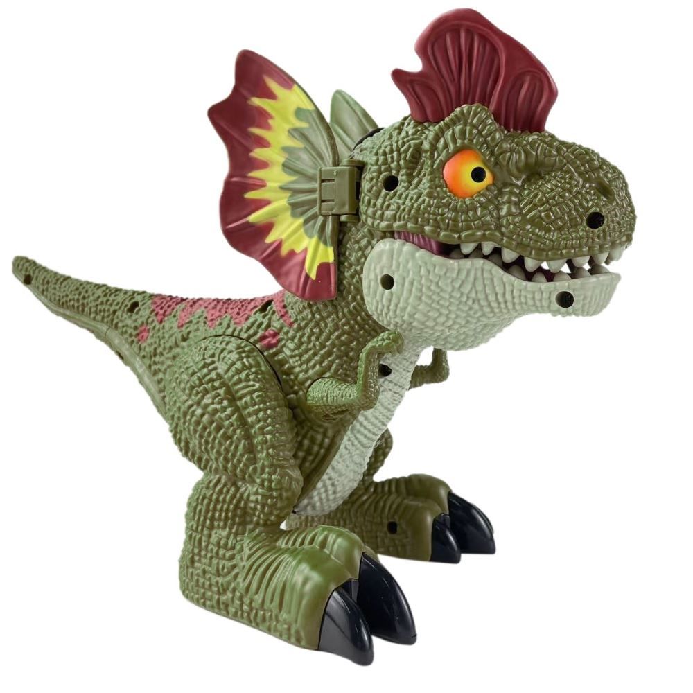 Dinossauro Dilofossauro Havan Toys - Verde