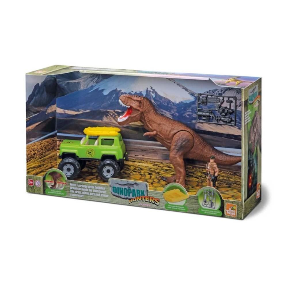 Dinossauro Dinopark Hunters Bee Toys - 0584