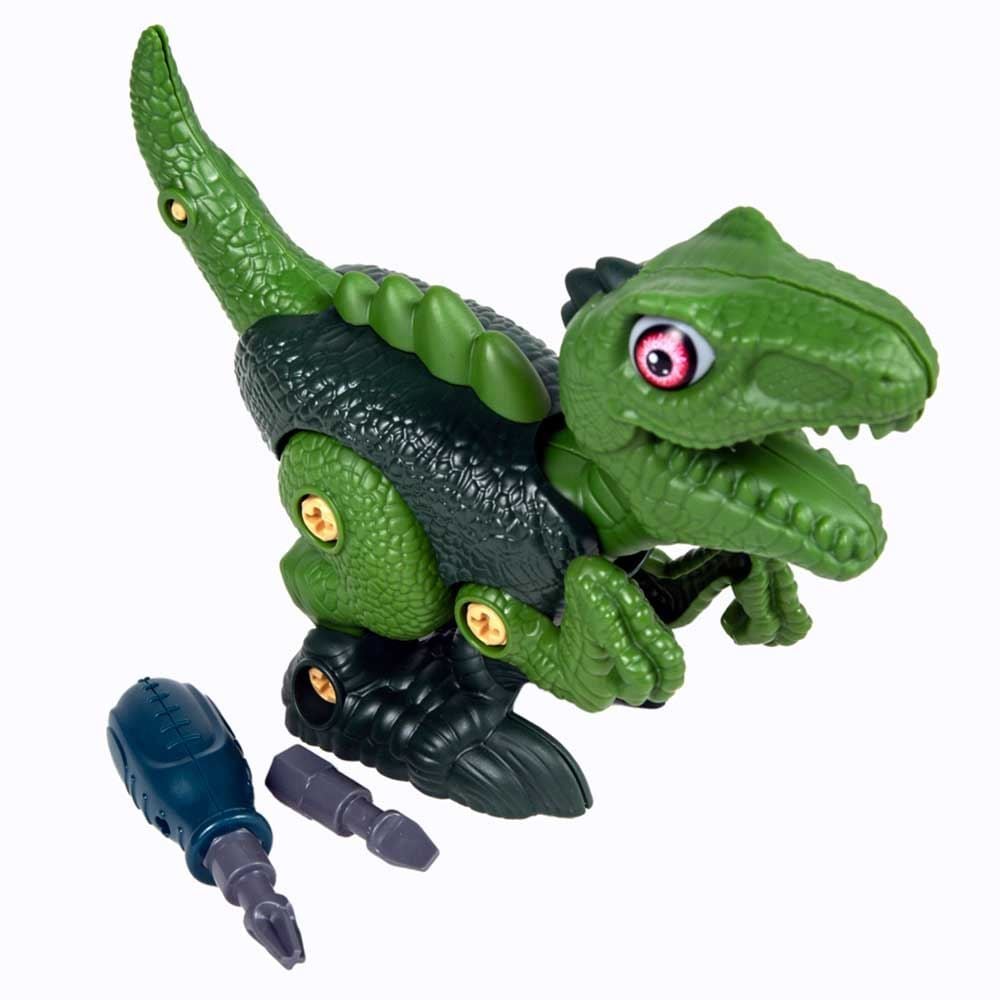 Dinossauro Monta Desmonta Veloceraptor Havan Toys - HBR0398