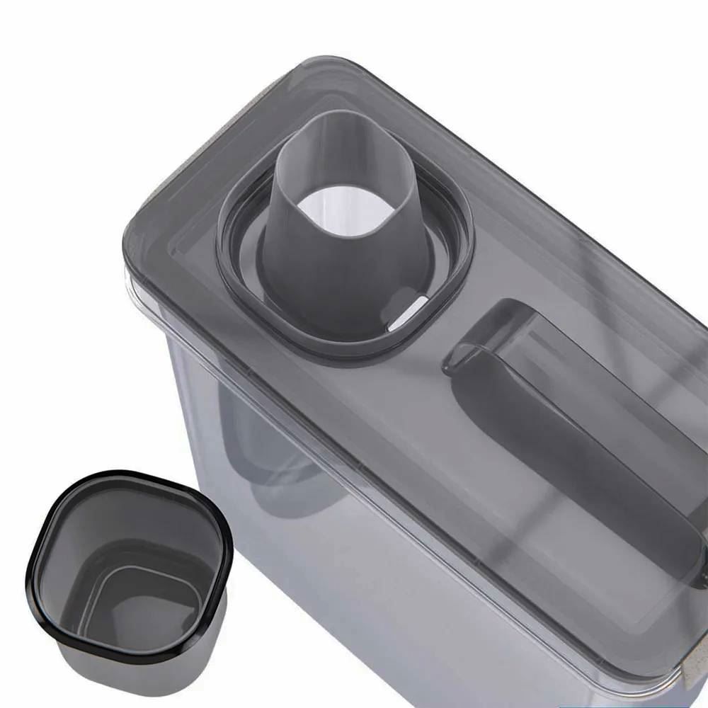 Dispenser De Detergente Trava Mais Cristal Plásutil - 3 Litros