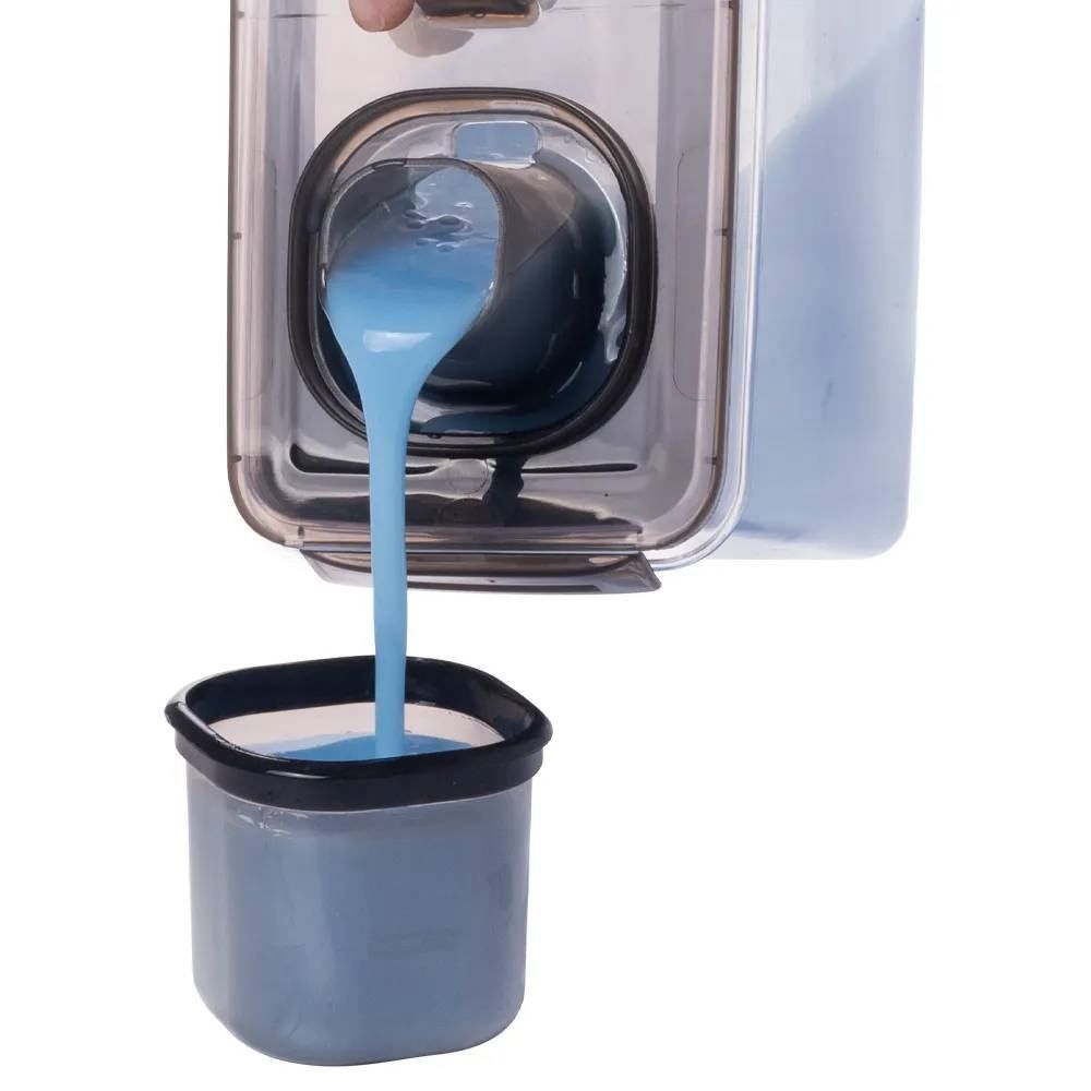 Dispenser De Detergente Trava Mais Cristal Plásutil - 3 Litros