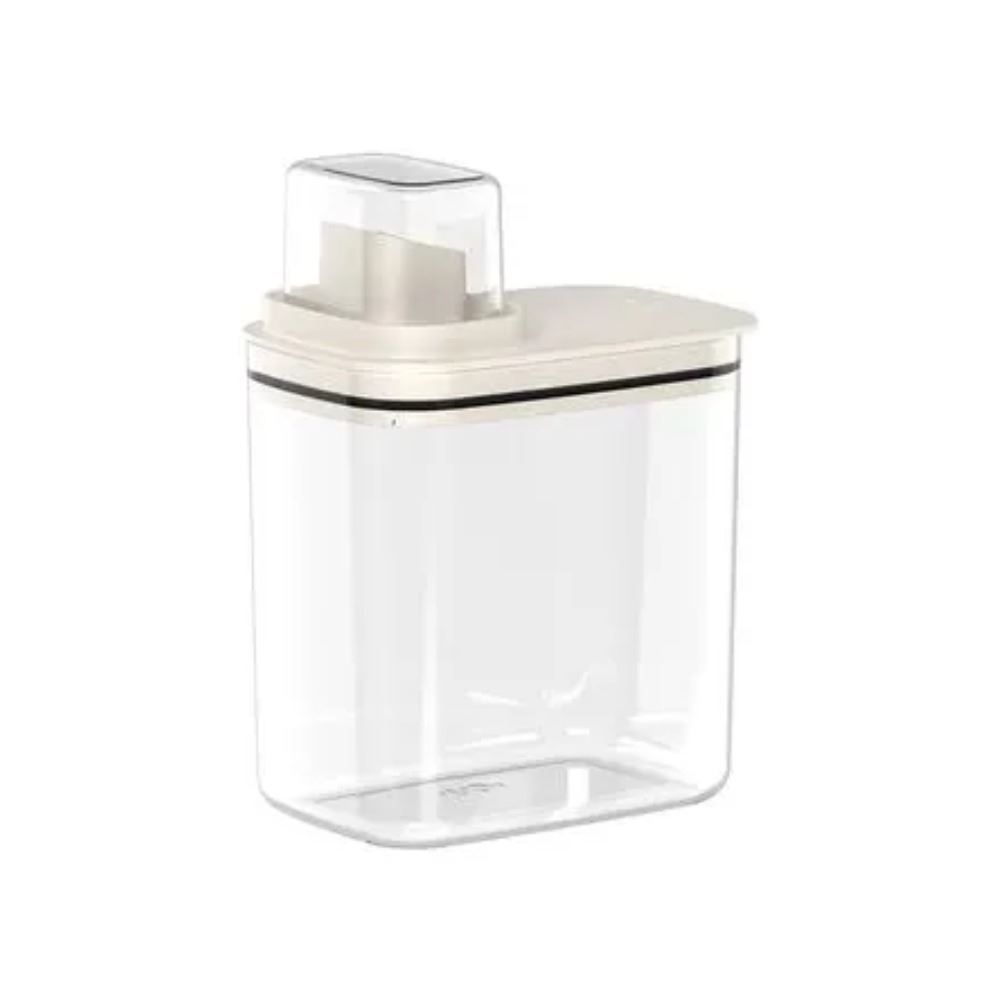 Dispenser Para Lavanderia Flow Ou 1,5 Litros - Bege