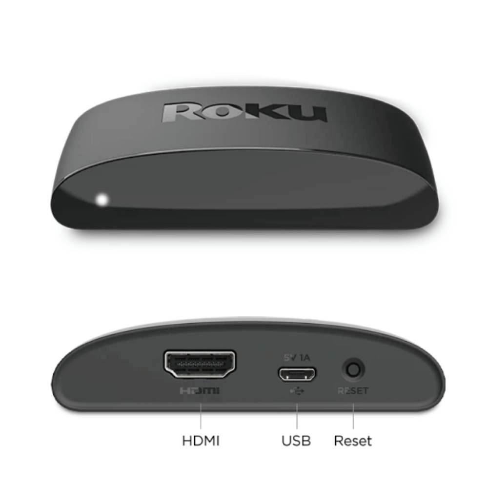 Roku Express 4K Dispositivo De Streaming Hd/4K/Hdr  - Preto