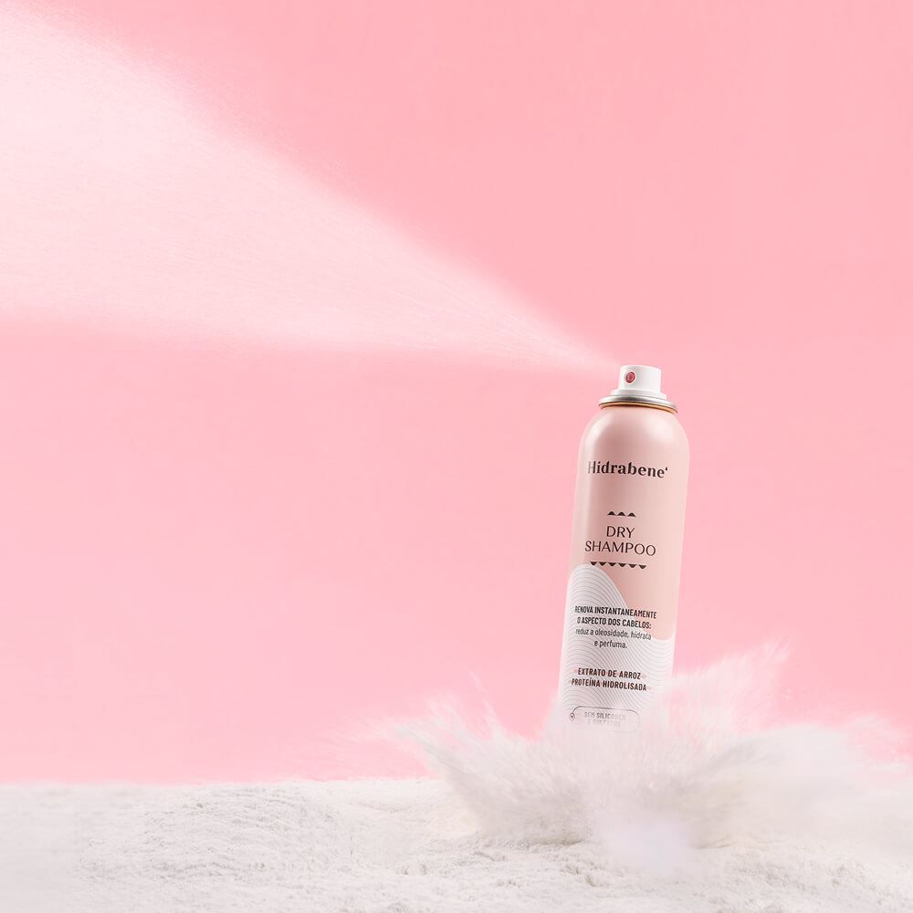 Dry Shampoo Hidrabene
