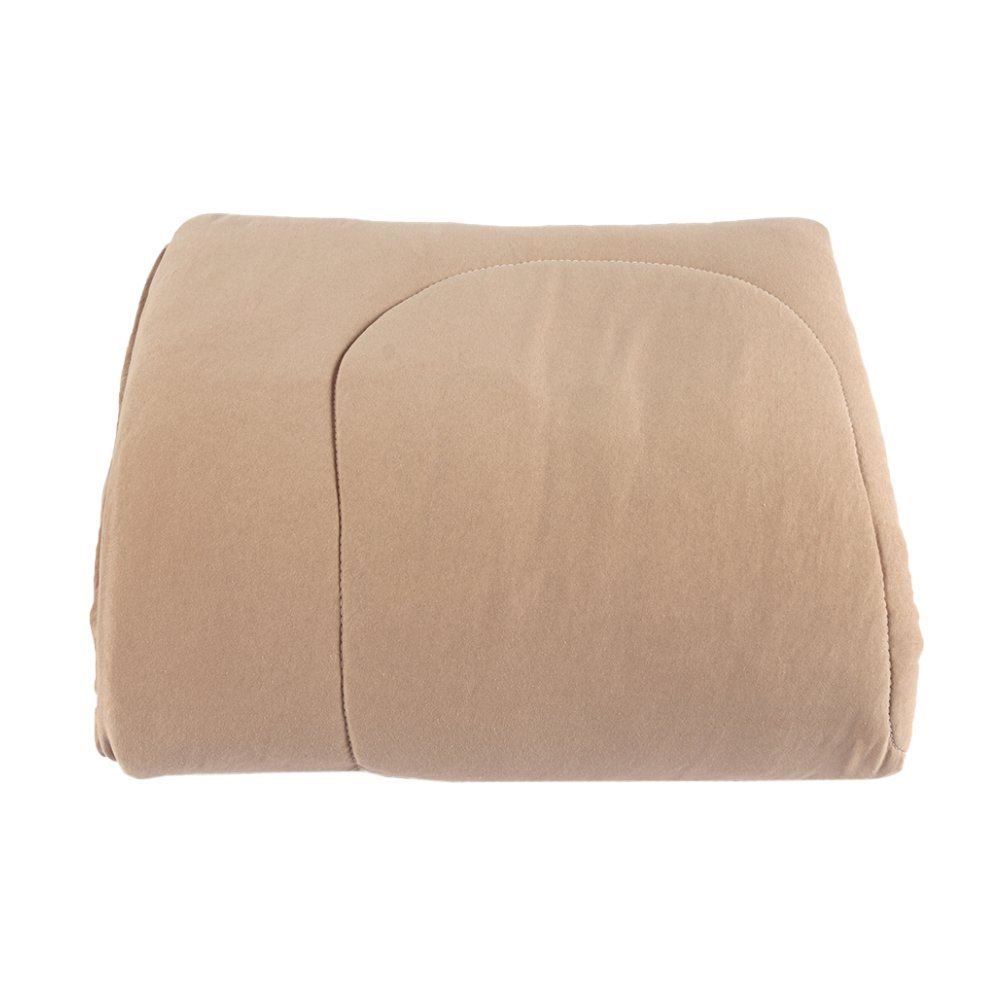 Edredom Casal 100% Algodão Malha Montreal Havan Casa - Taupe