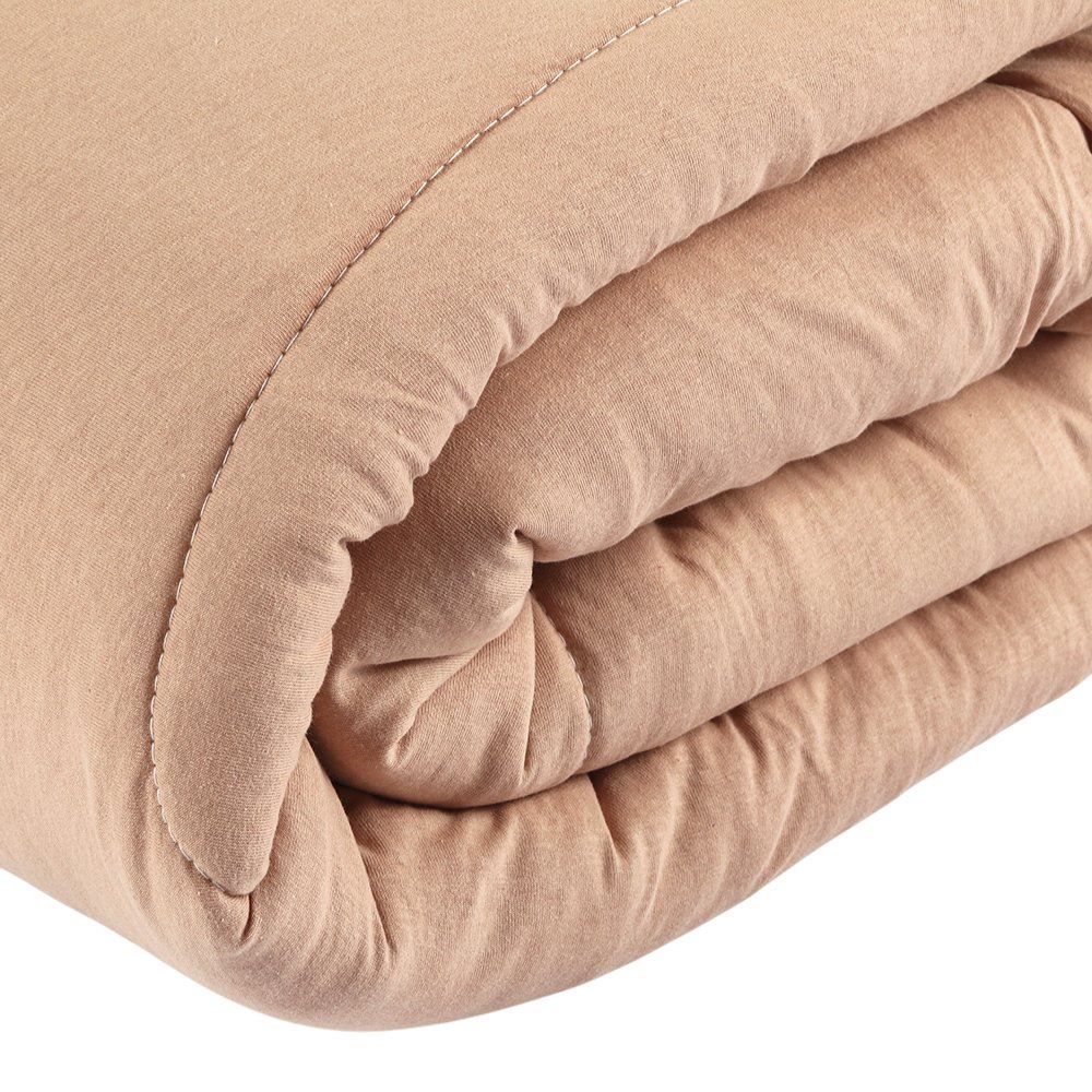 Edredom Casal 100% Algodão Malha Montreal Havan Casa - Taupe