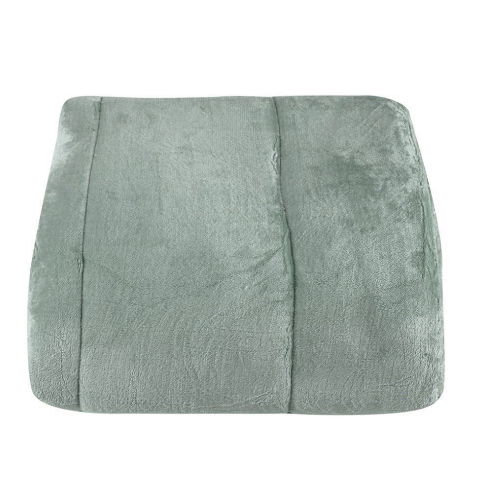 Edredom Casal 100% Poliéster Plush Provence Havan Casa - Verde