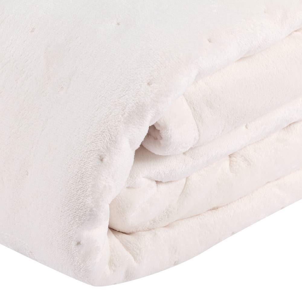 Edredom Casal 100% Poliéster Siena Ultraplush Havan Casa - Chiffon