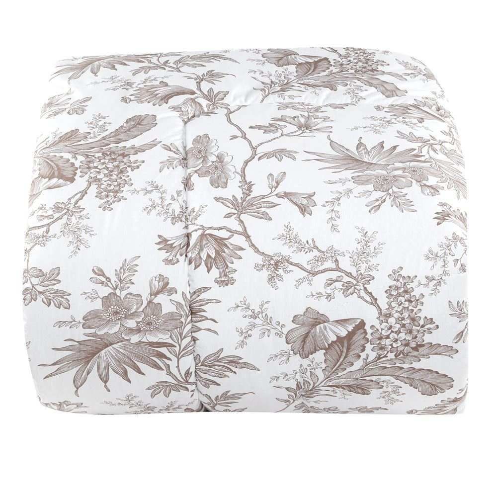 Edredom Casal 180 Fios Percal Buona Fortuna - Serena Cru 