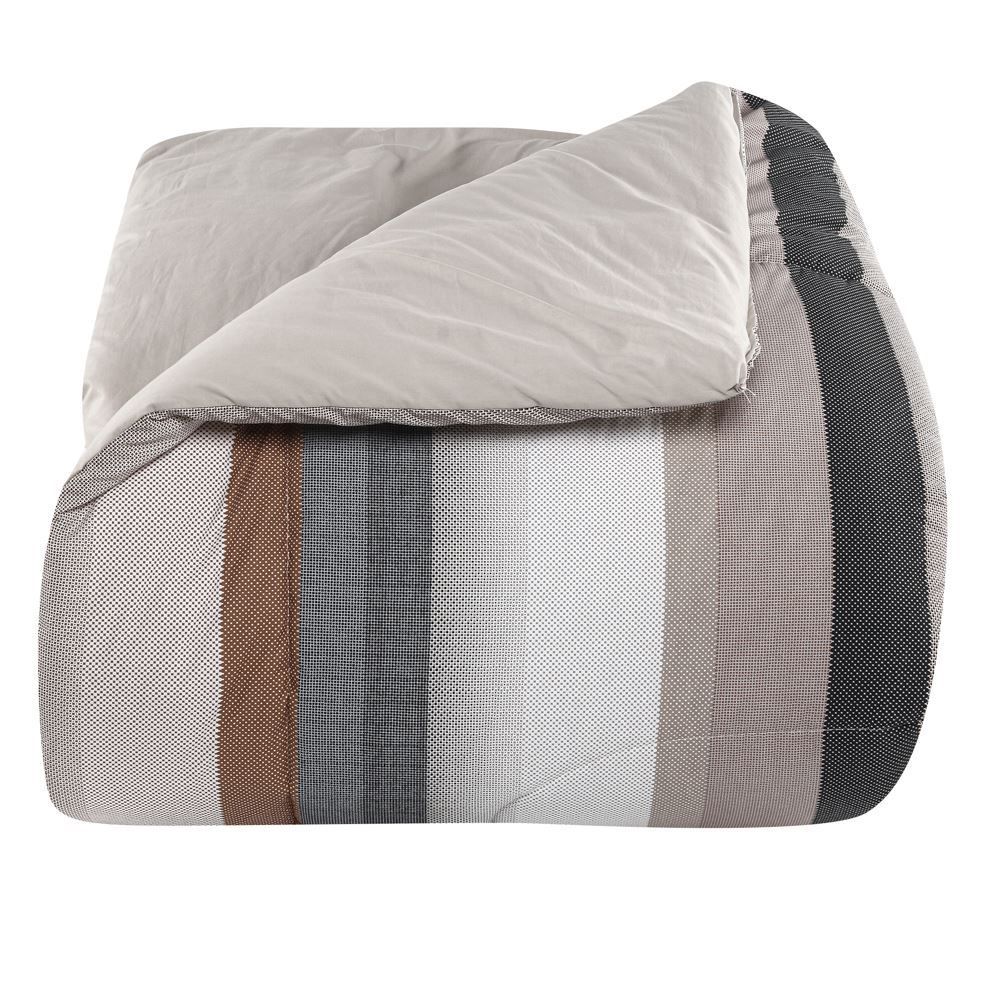 Edredom Casal 200 Fios Percal Buona Fortuna - Oliver Cru 