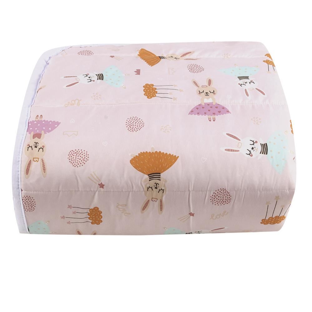 Edredom Casal Microfibra 100% Poliéster Kids Solecasa - Bailarina