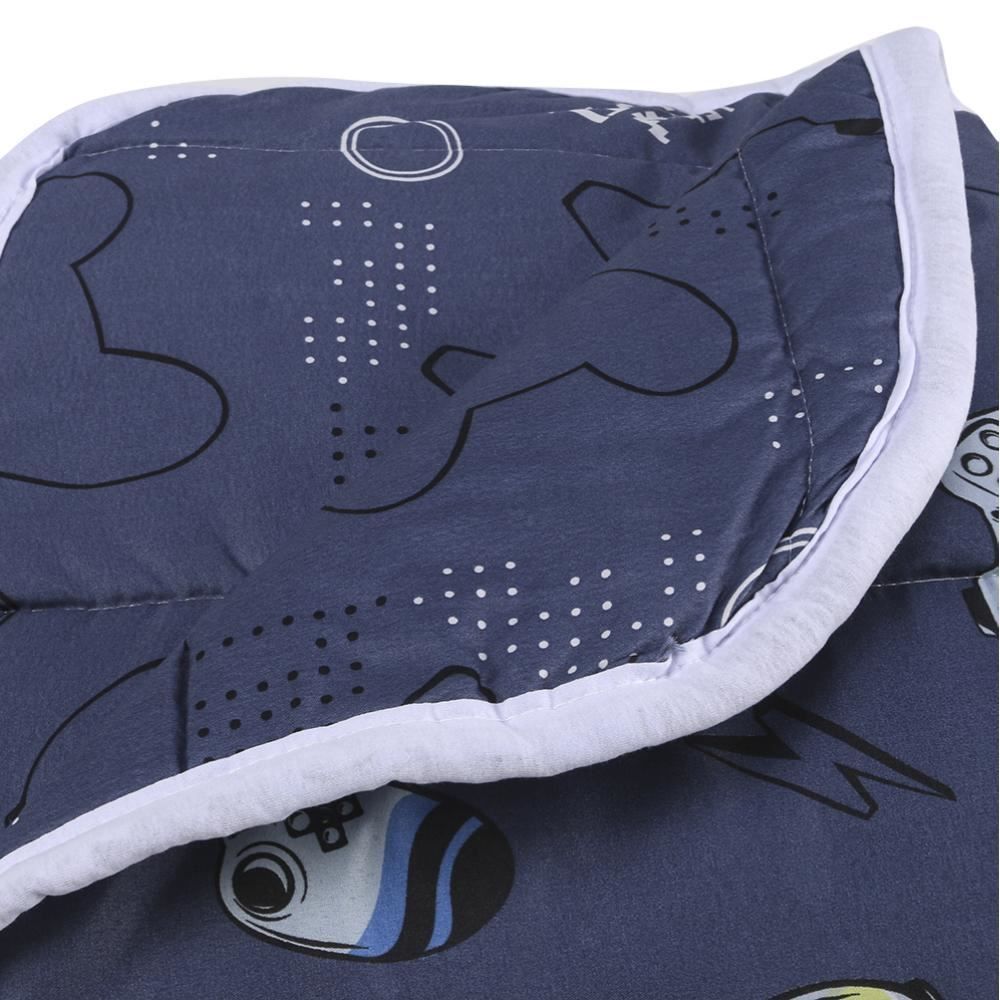 Edredom Casal Microfibra 100% Poliéster Kids Solecasa - Games