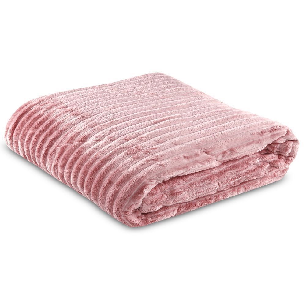 Edredom Casal Dupla Face Aspen 100% Poliéster Havan Casa - Rosa