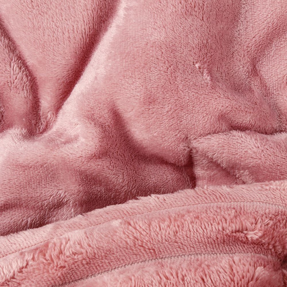 Edredom Casal Dupla Face Aspen 100% Poliéster Havan Casa - Rosa