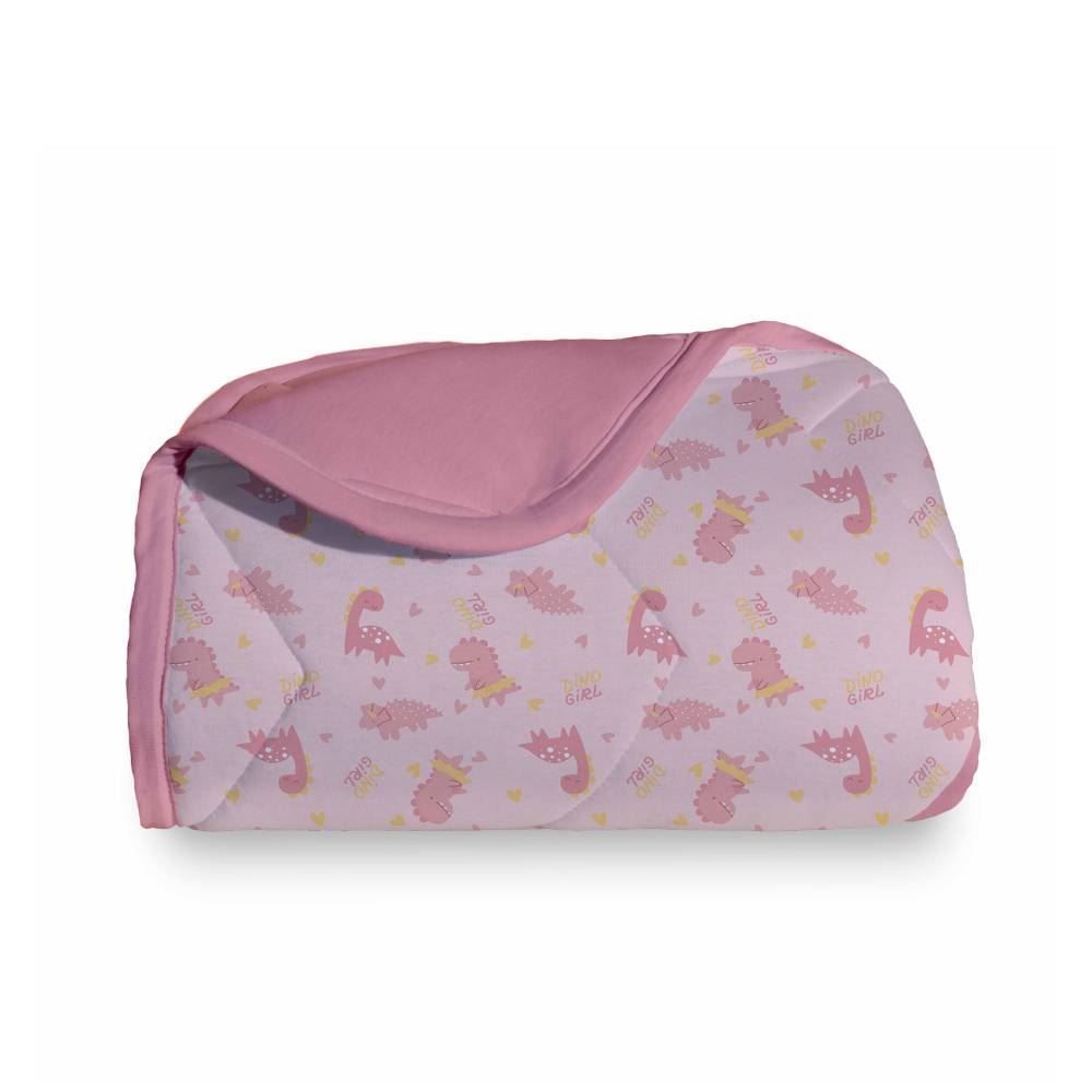 Edredom Para Berço Malha 100% Algodão Havan Baby - Girl