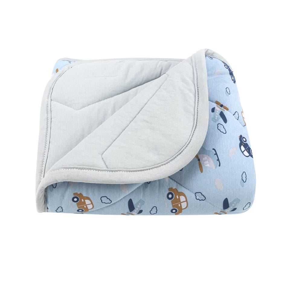 Edredom Para Berço Malha 100% Algodão Havan Baby - Viagem