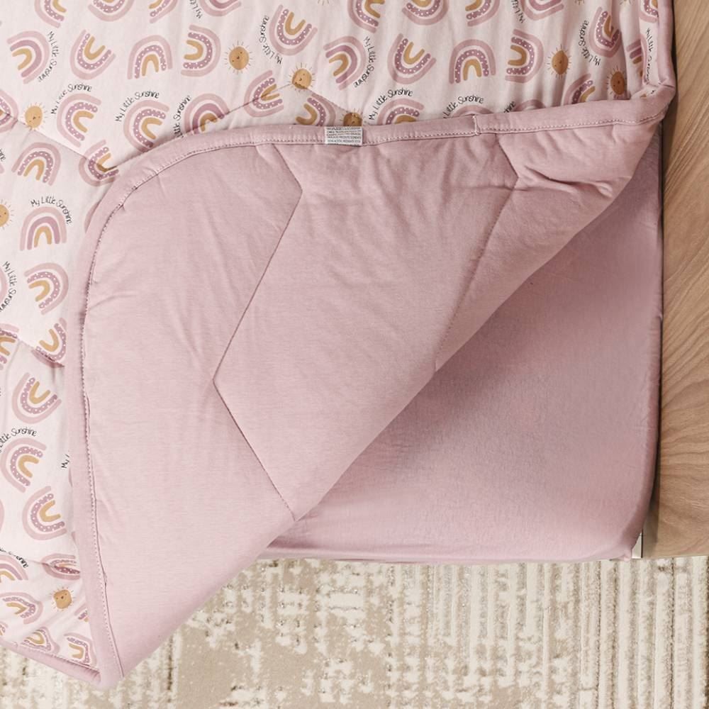 Edredom Para Berço Malha 100% Algodão Havan Baby - Sunshine