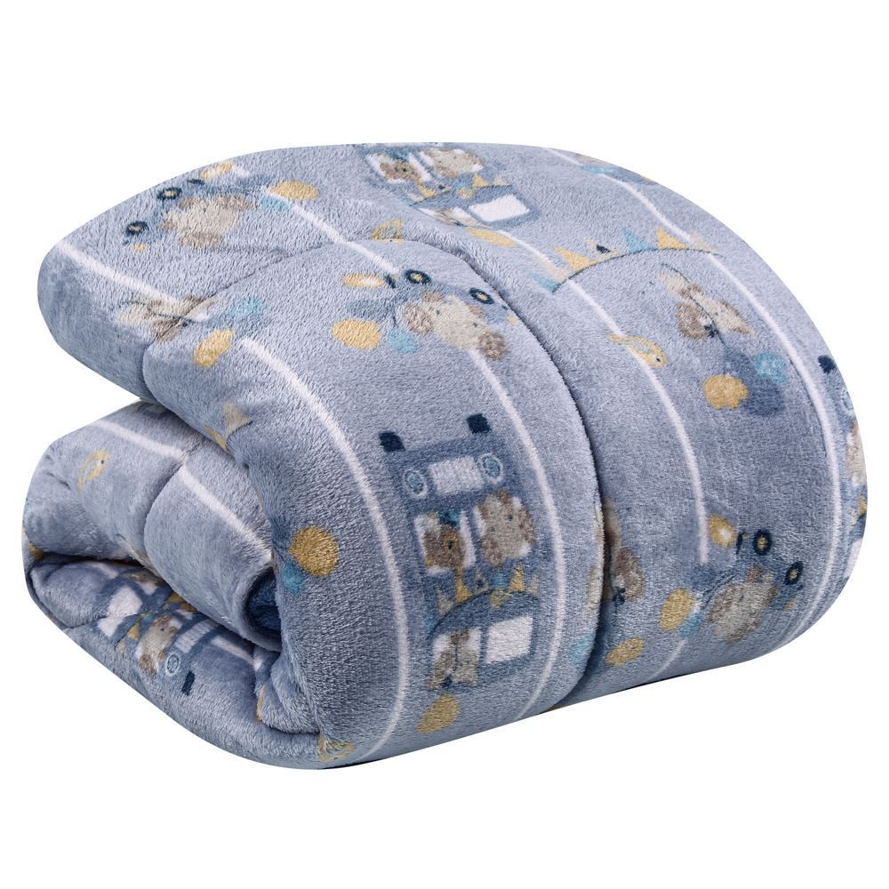 Edredom Plush Bebê Havan Baby 1 Pç - Passeio