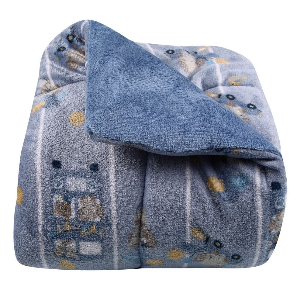 Edredom Plush Bebê Havan Baby 1 Pç - Passeio