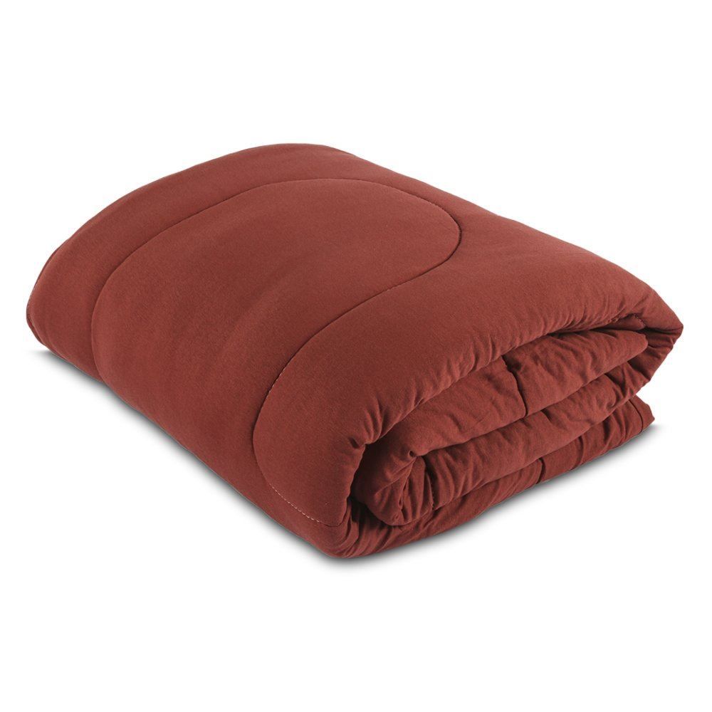 Edredom Queen 100% Algodão Malha Montreal Havan Casa - Ferrugem