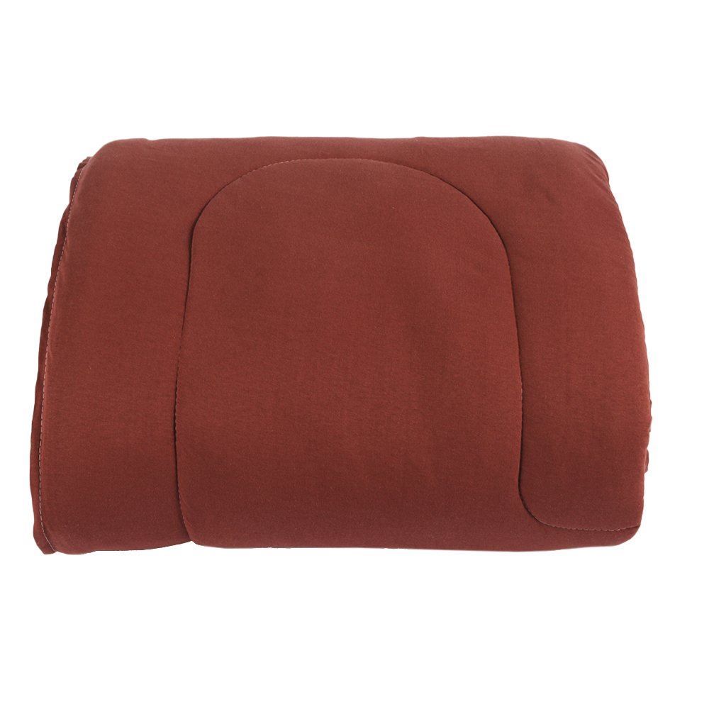 Edredom Queen 100% Algodão Malha Montreal Havan Casa - Ferrugem