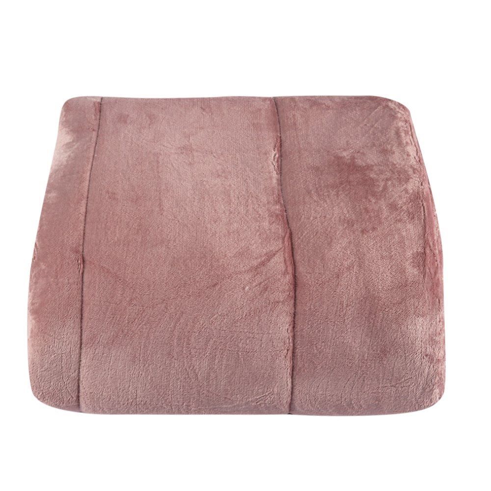 Edredom Queen 100% Poliéster Plush Provence Havan Casa - Rosa