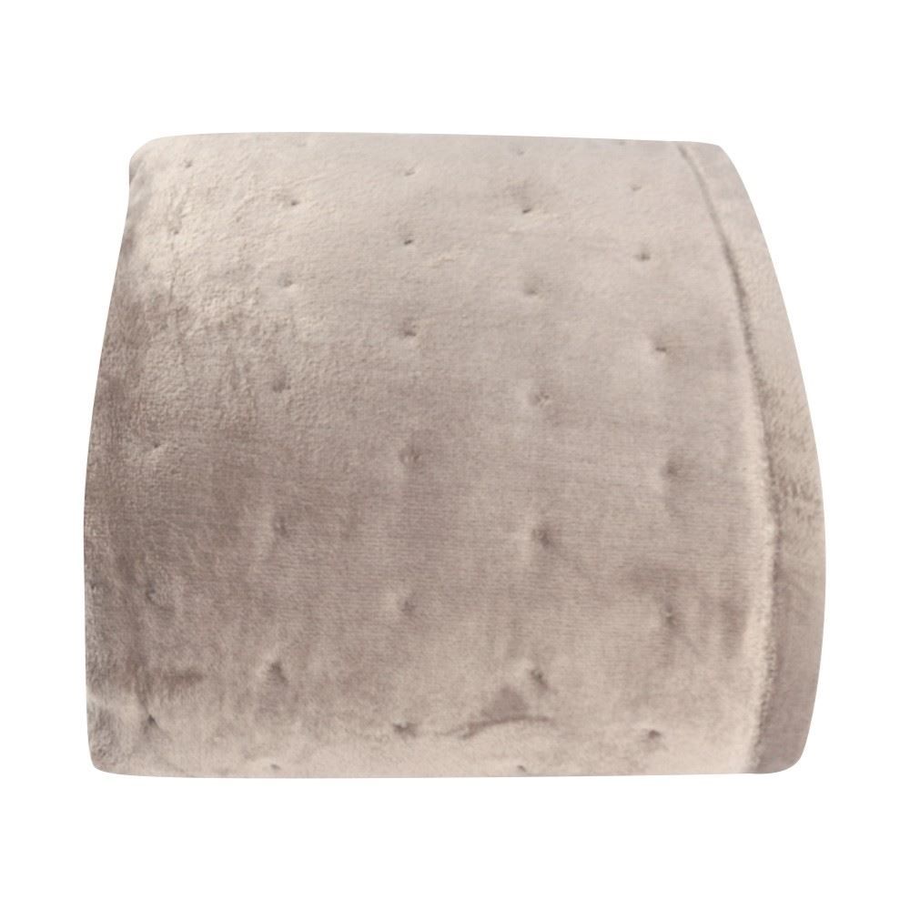 Edredom Queen 100% Poliéster Siena Ultraplush Havan Casa - Taupe