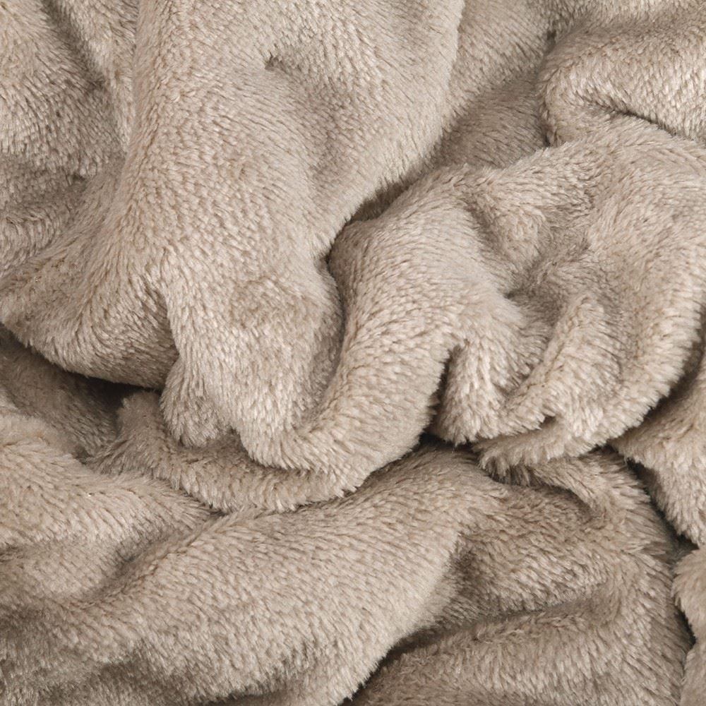 Edredom Queen 100% Poliéster Siena Ultraplush Havan Casa - Taupe