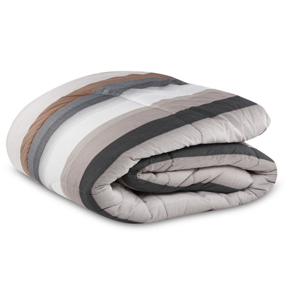 Edredom Queen Percal 200 Fios Buona Fortuna - Oliver Cru 