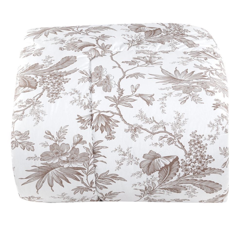 Edredom Queen Percal 200 Fios Buona Fortuna - Serena Cru