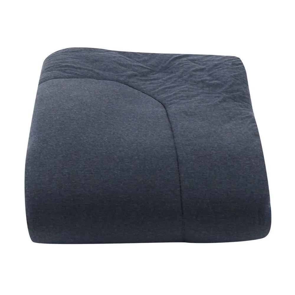 Edredom Queen De Malha Urban Confort Havan Casa - Mar Noturno