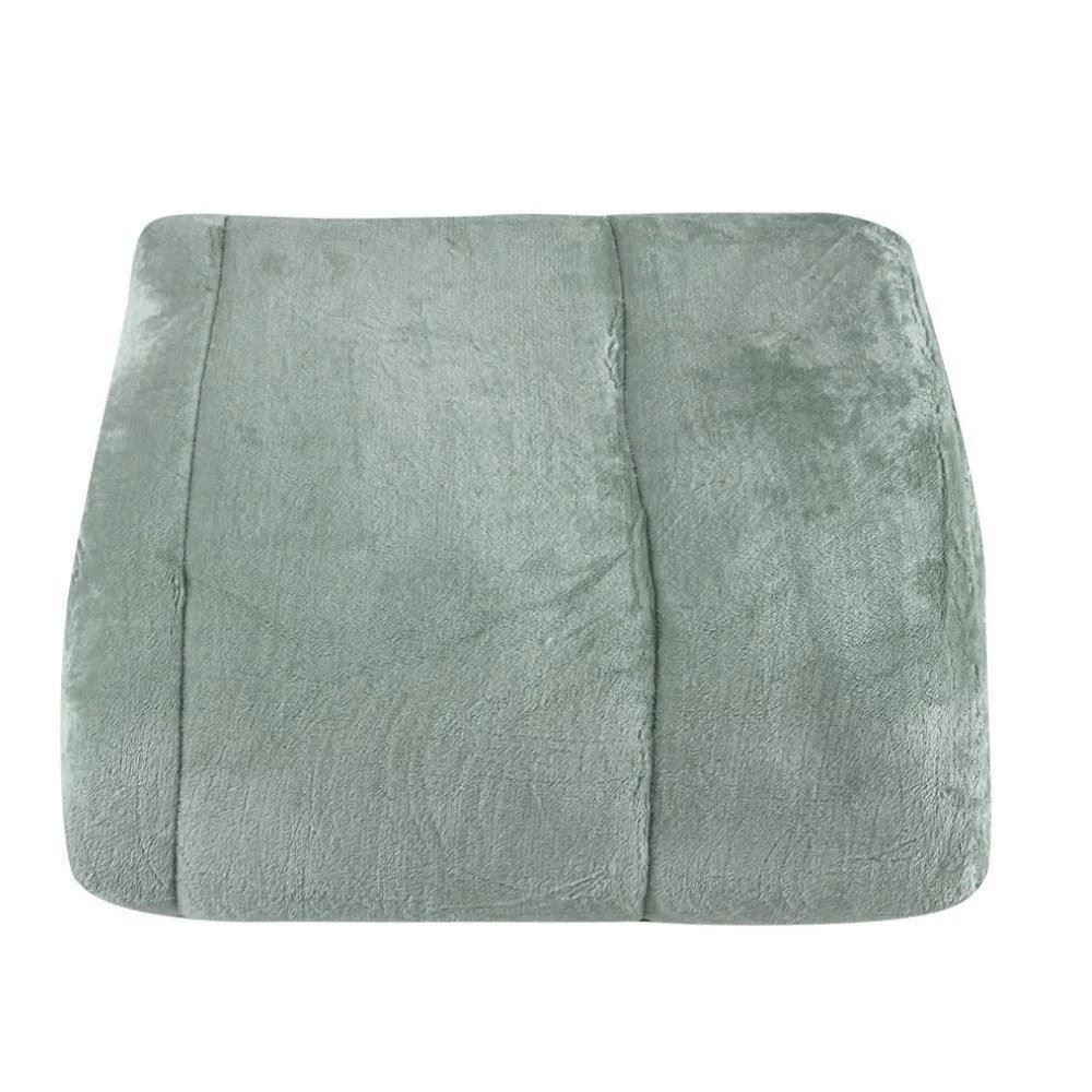 Edredom Solteiro 100% Poliéster Plush Provence Havan Casa - Verde