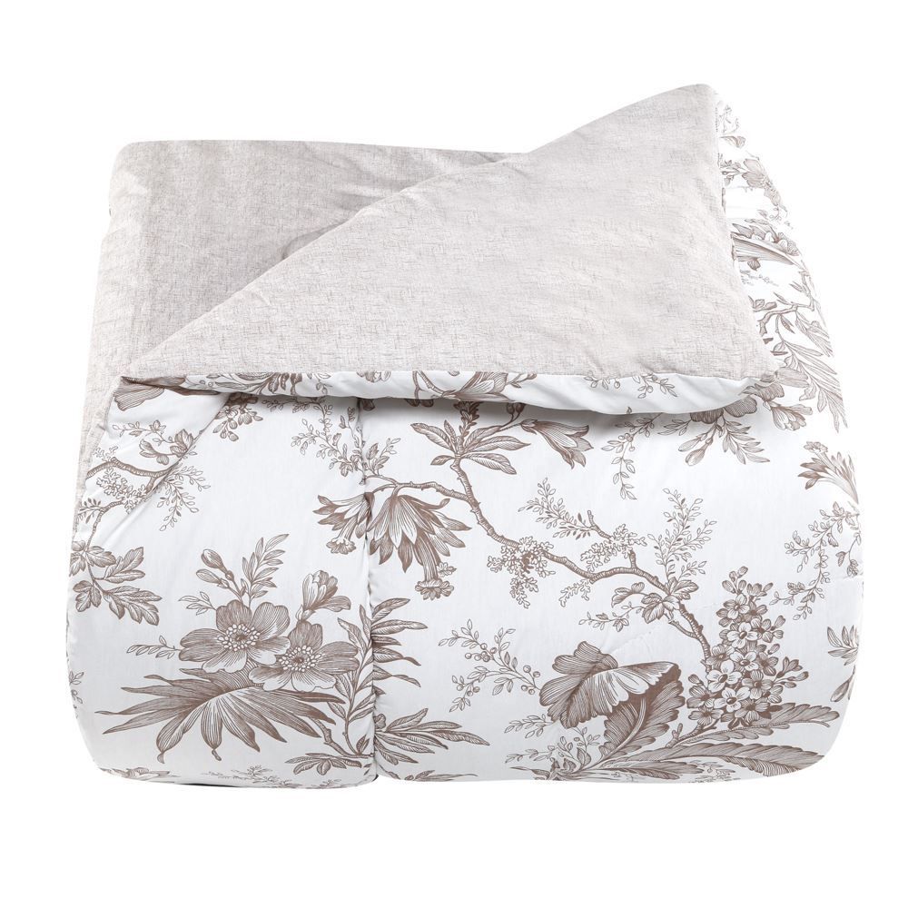 Edredom Solteiro 200 Fios Percal Buona Fortuna - Serena Cru