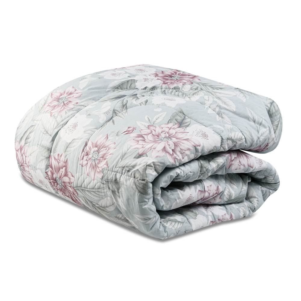 Edredom Solteiro 200 Fios Percal Buona Fortuna - Isis Verde