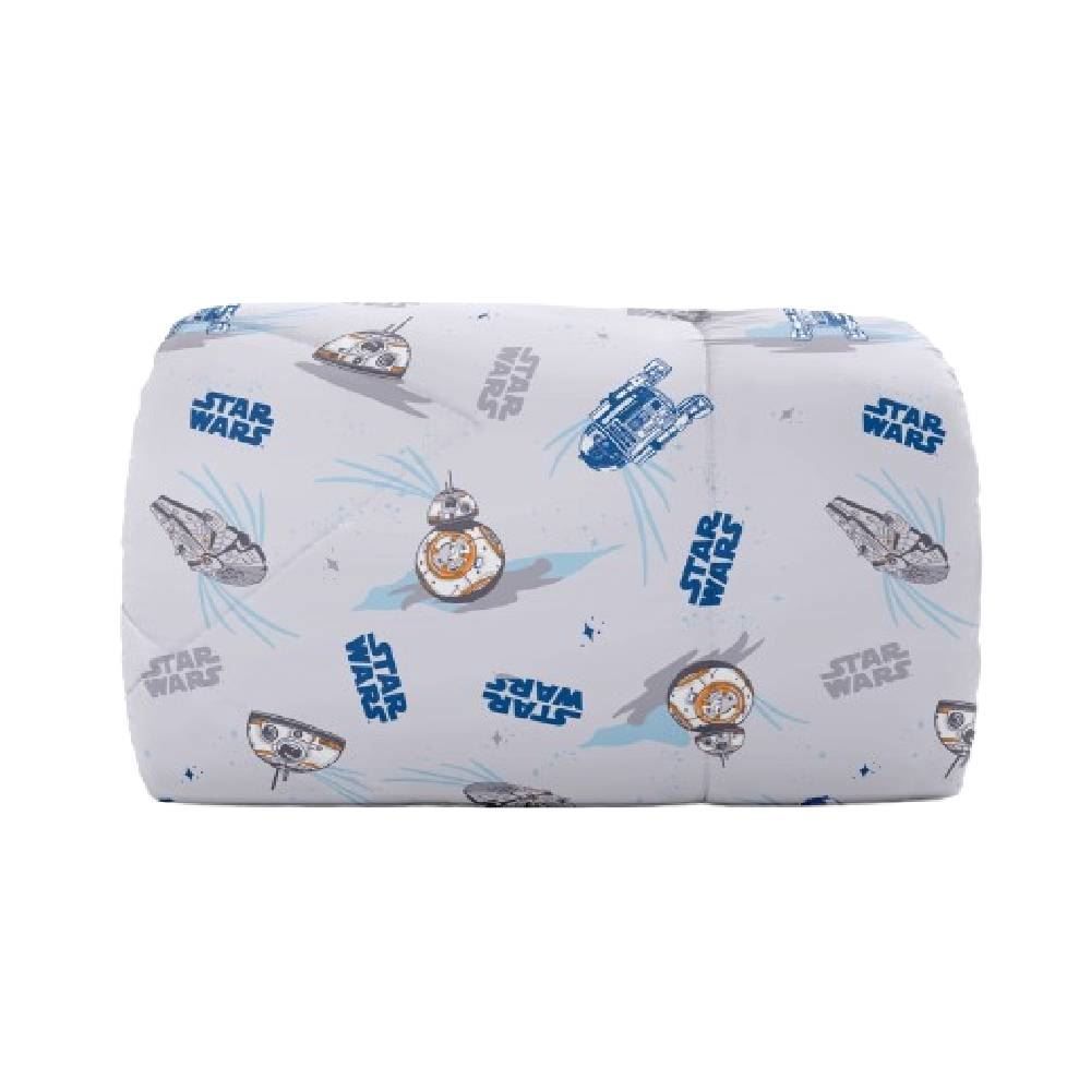 Edredom Solteiro 100% Poliéster Disney Hedrons - Starwars