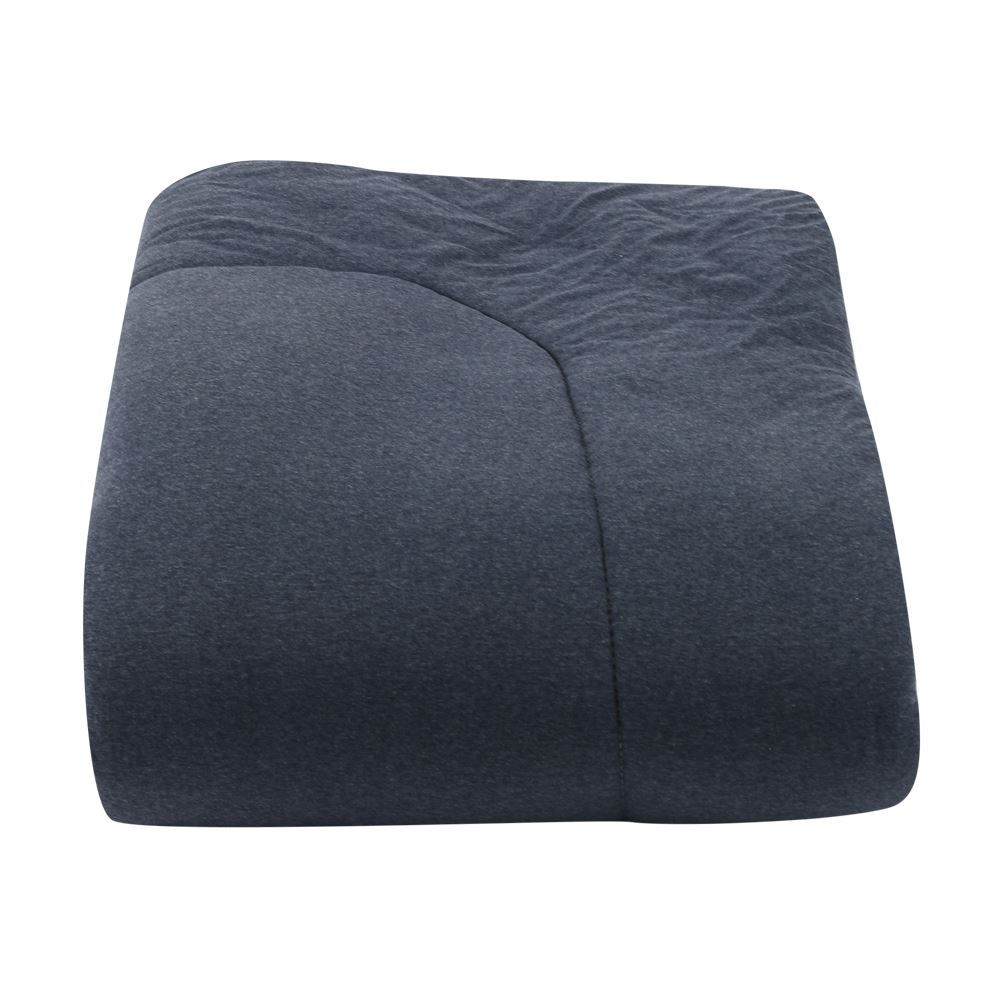 Edredom Solteiro De Malha Urban Confort Havan Casa - Mar Noturno 