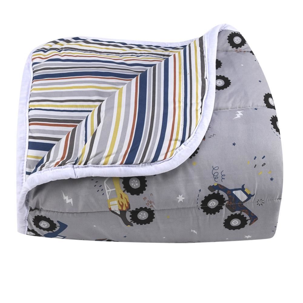 Edredom Solteiro Microfibra 100% Poliéster Kids Solecasa - Truck