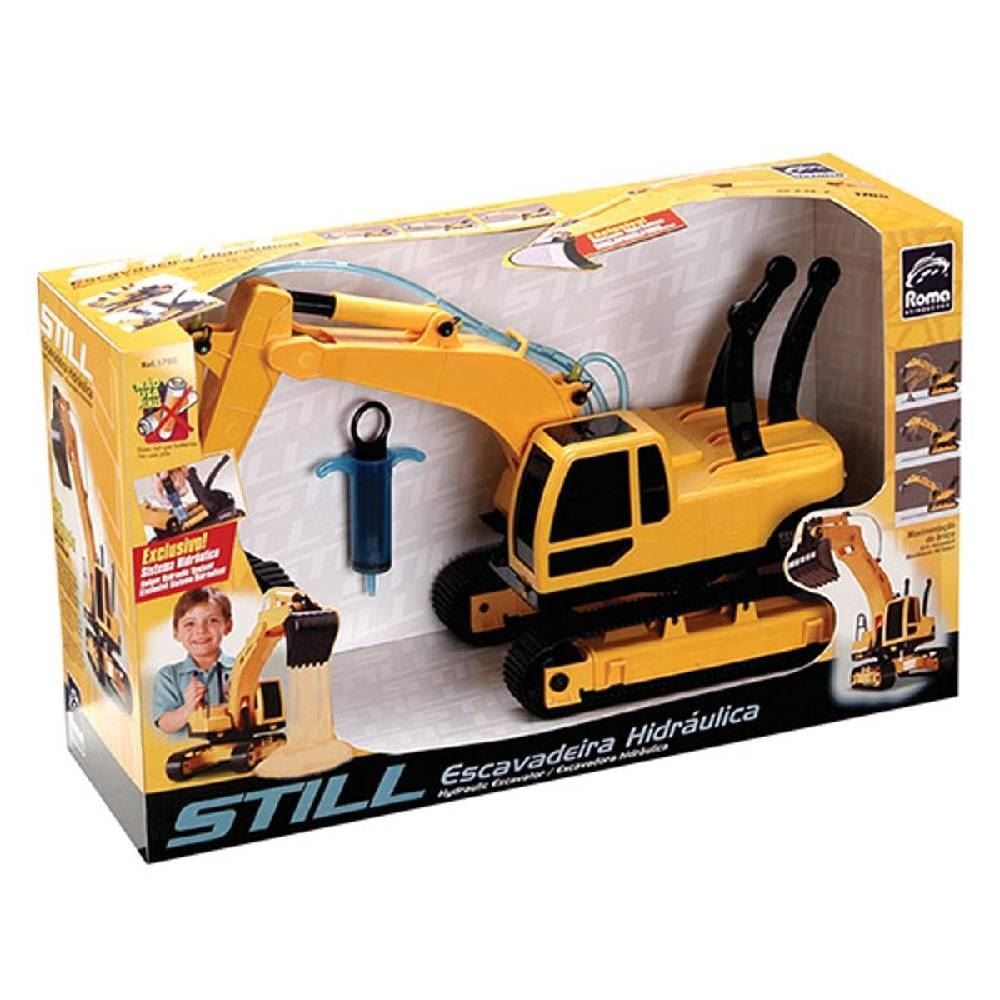 Escavadeira Hidráulica Still Roma Brinquedos - 1700