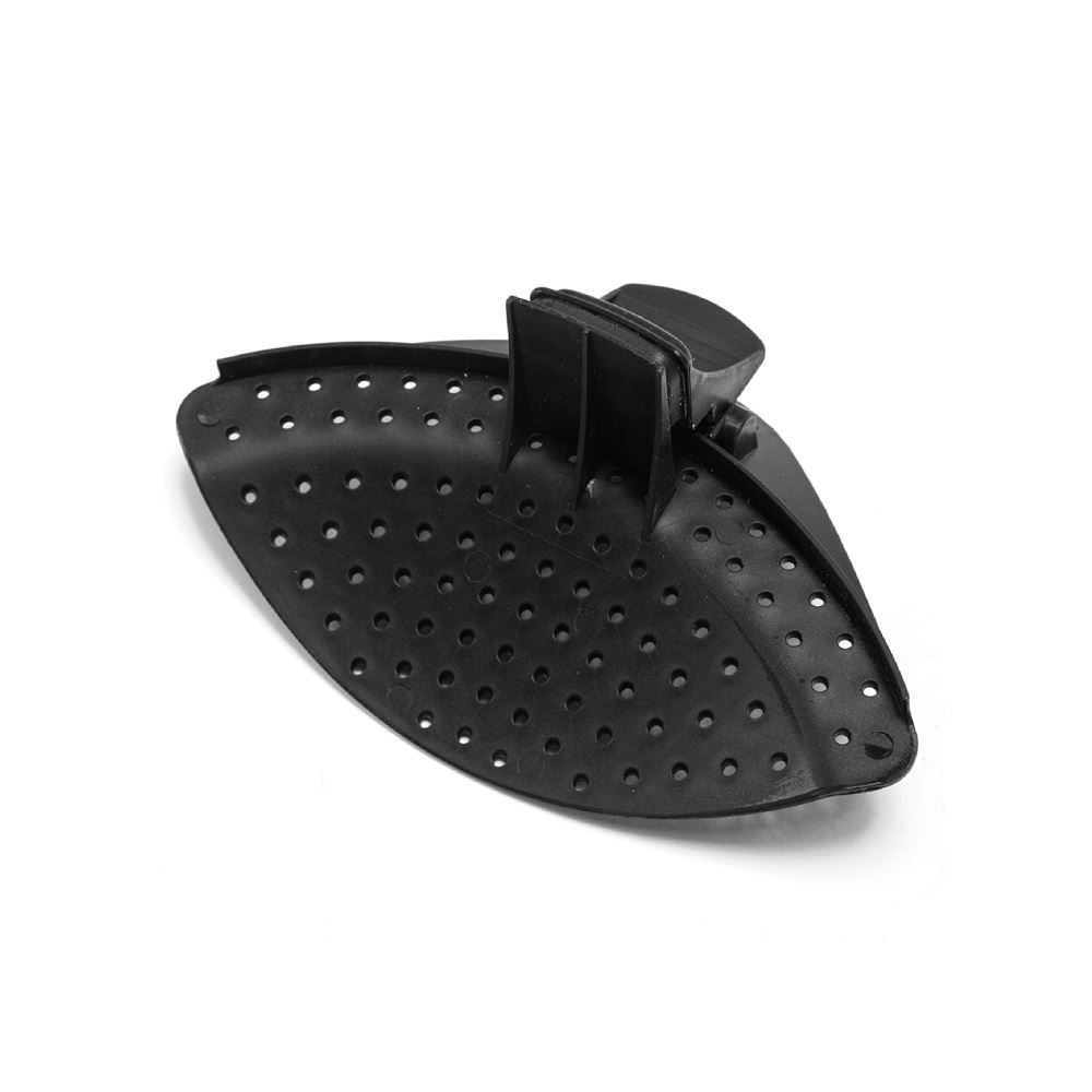 Escorredor Com Clip Para Panela Havan Casa 18 Cm - Preto 