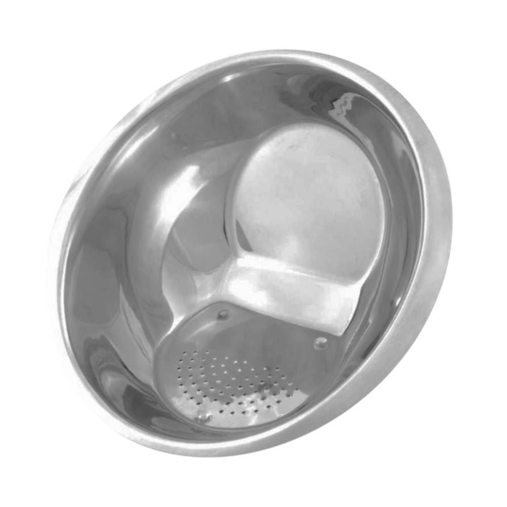 Escorredor De Arroz Aço Inox - 25cm