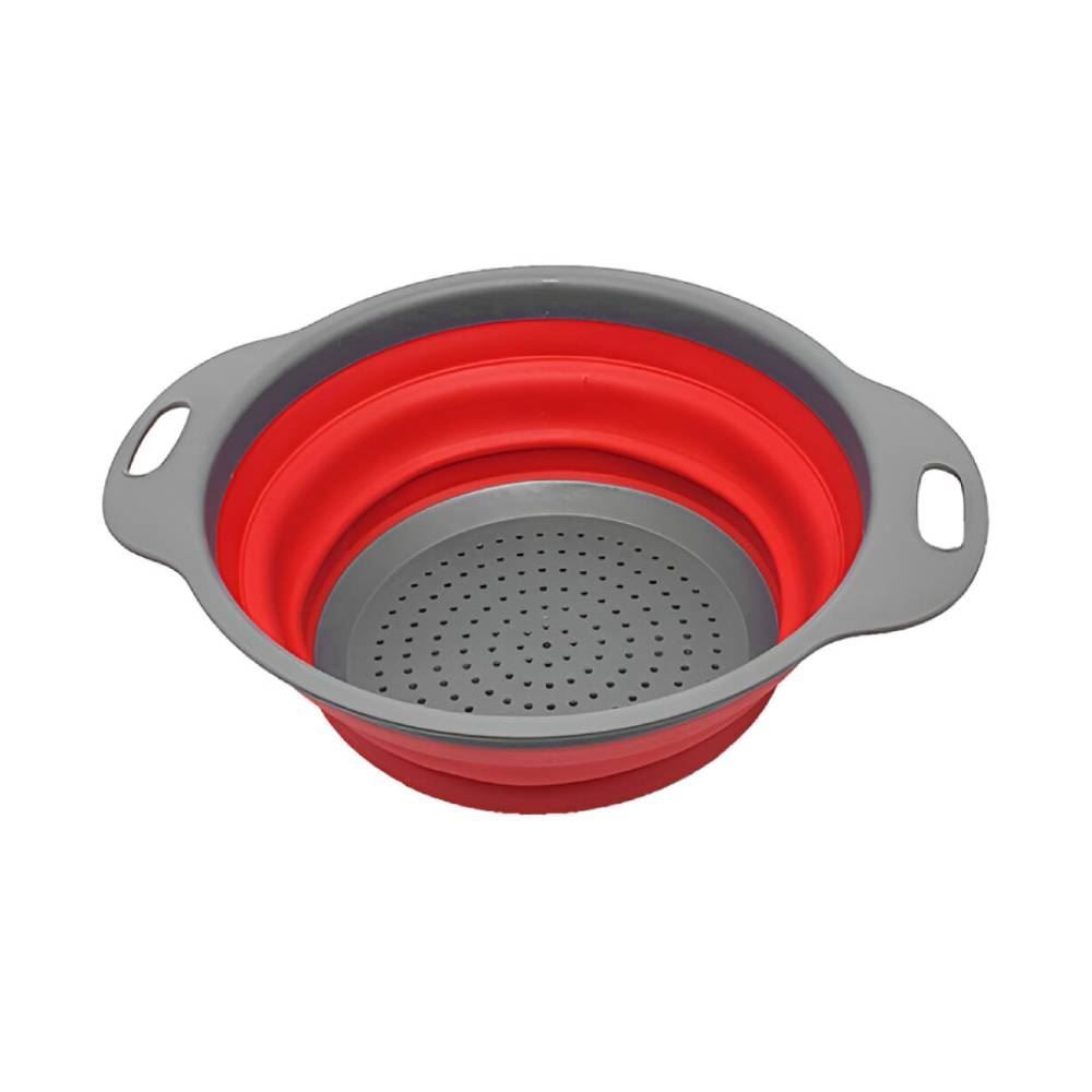 Escorredor De Massas Retrátil Com Alça Hauskraft - 30cm