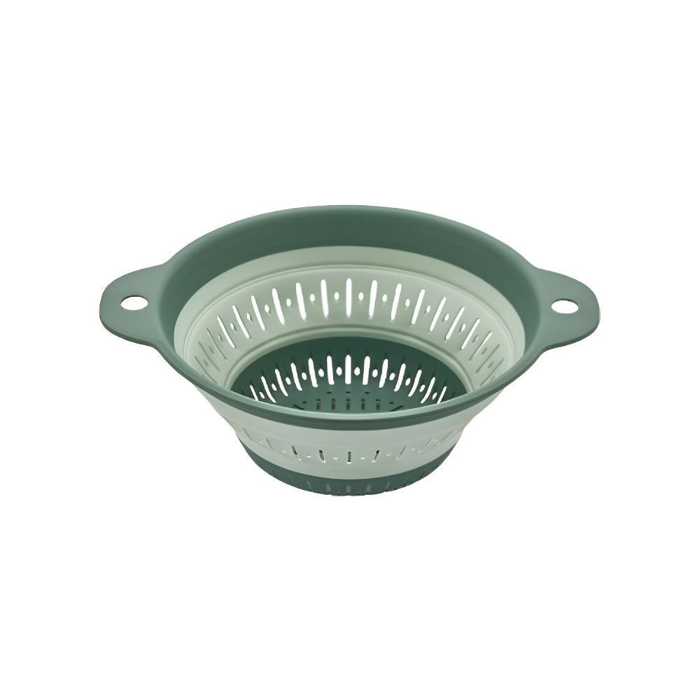 Escorredor Retrátil Redondo Havan Casa 27 Cm - Verde
