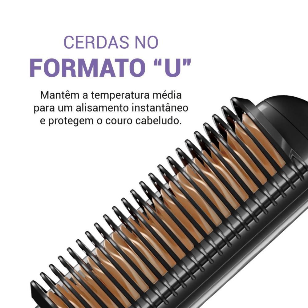 Escova Alisadora Philco Bivolt 210°C Pea01a