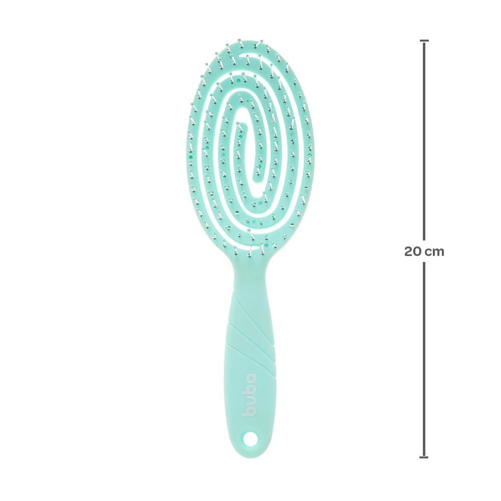 Escova De Cabelo Buba - Verde Claro