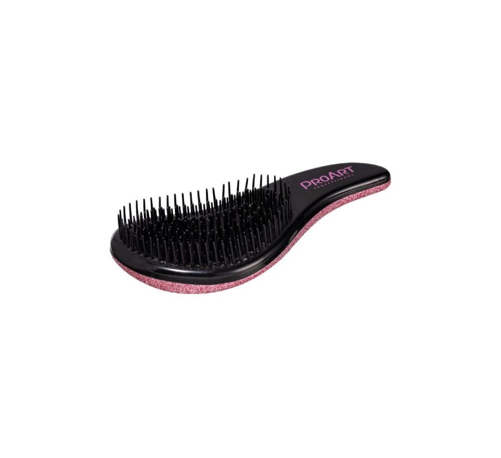 Escova De Cabelo Glitter Proart - Rosa