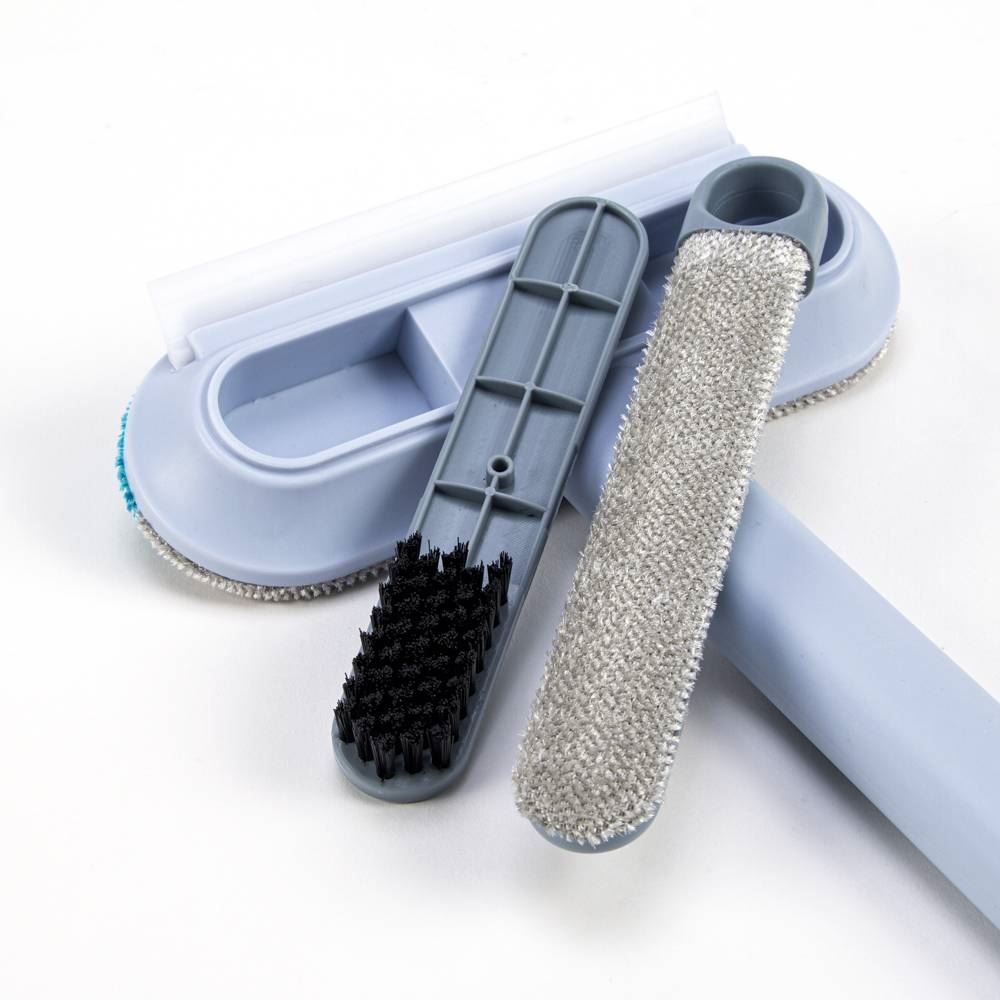 Escova De Limpeza 4 Em 1 Clink - Plástico