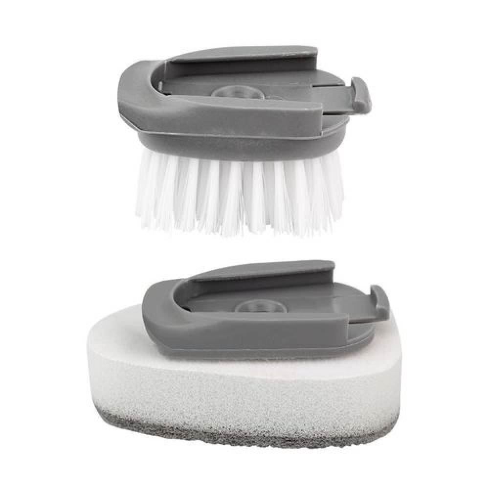 Escova Multiuso 22,5 Cm Clink - Cinza